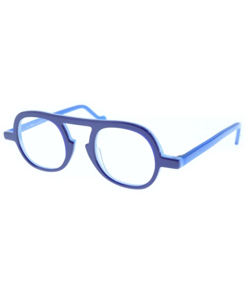 ANNE ET VALENTIN アンバレンタインメガネ メンズ - 紺x水色【中古】【古着】