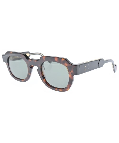 ANNE ET VALENTIN アンバレンタイン サングラス メンズ - 茶x黒xグレー 【中古】【古着】