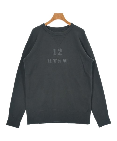 HARROW TOWN STORES ハロータウンストアーズスウェット レディース 46(XXL位) 紺【中古】【古着】