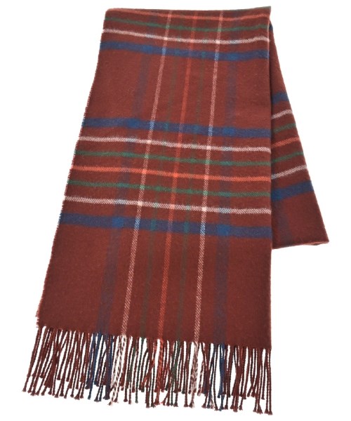 Johnstons of Elgin ジョンストンズオブエルガン マフラー メンズ 【中古】【古着】