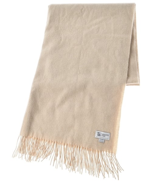 Johnstons of Elgin ジョンストンズオブエルガンストール レディース - ベージュ【中古】【古着】