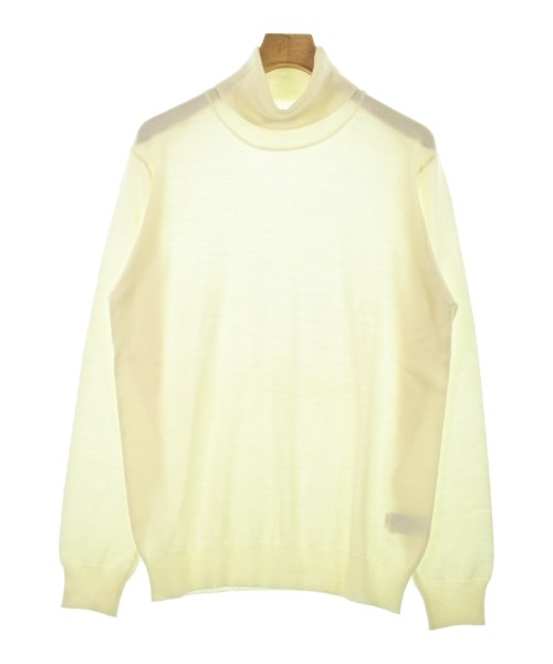 morgano モルガノ ニット・セーター メンズ -(L位) アイボリー 【中古】【古着】