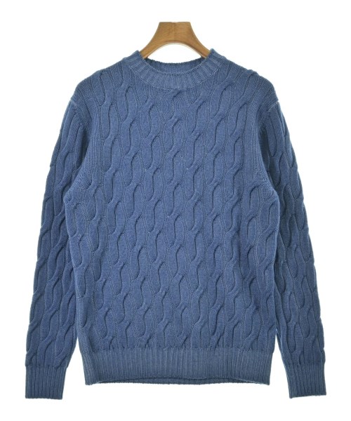 morgano モルガノ ニット・セーター メンズ 50(M位) 青 【中古】【古着】 8,094円