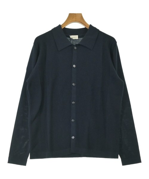 morgano モルガノカーディガン メンズ 50(M位) 紺【中古】【古着】