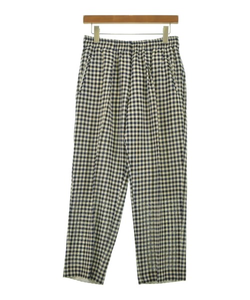 Le Verneuil ルヴェルヌイユ パンツ（その他） メンズ 36(XS位) ベージュx紺x黒(チェック) 【中古】【古着】