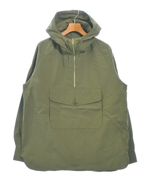 Soundman サウンドマンブルゾン（余分の物） メンズ 40(L位) カーキ【中古】【古着】