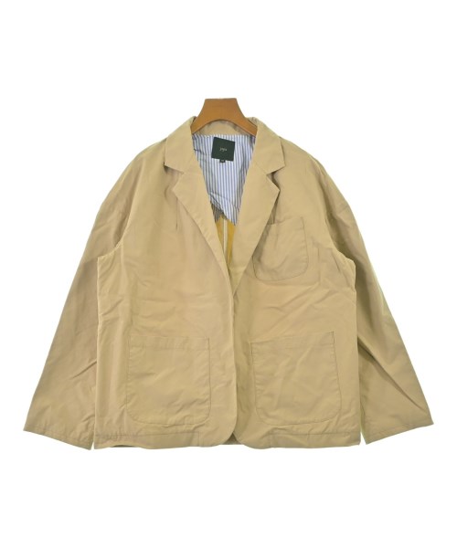 jejia ジェジア ジャケット レディース 40(M位) ベージュ 【中古】【古着】