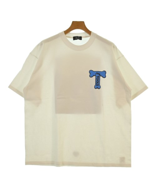 Tools トゥールズ Tシャツ・カットソー メンズ L 白 【中古】【古着】