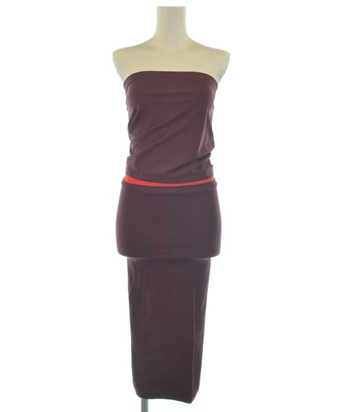 Wolford ウォルフォードワンピース レディース S 紫x赤【中古】【古着】