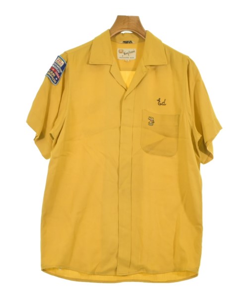 King Louie キングルイ カジュアルシャツ メンズ M 黄 【中古】【古着】
