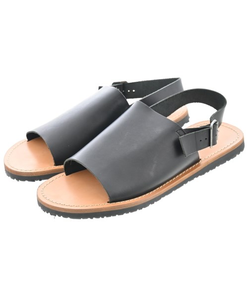 BRADOR ブラドール サンダル メンズ EU43(28cm位) 黒 【中古】【古着】
