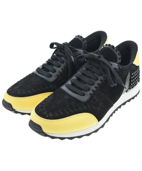 Louis Leeman ルイリーマン スニーカー メンズ EU41(26cm位) 黒 【中古】【古着】