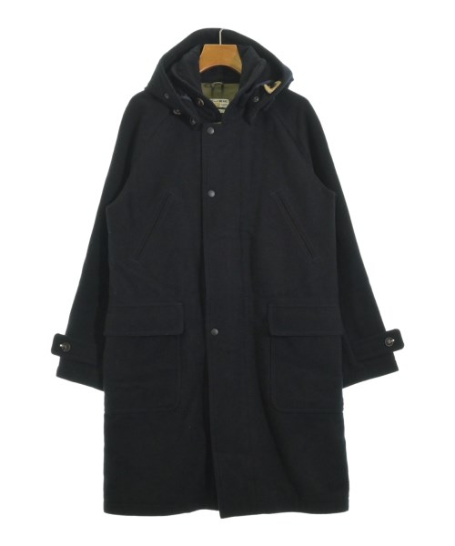 ENDS and MEANS エンズアンドミーンズ コート（その他） レディース S 紺系 【中古】【古着】