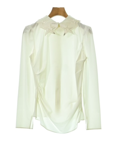 ELISABETTA FRANCHI エリザベッタフランキ ブラウス レディース 40(M位) 白 【中古】【古着】
