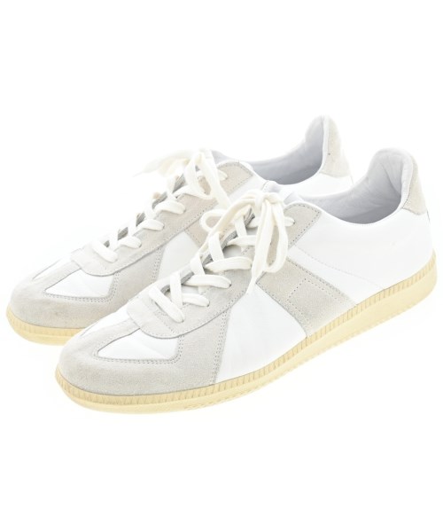 NOVESTA ノベスタスニーカー メンズ EU42(27糎位) 白xともし火薄墨色【中古】【古着】