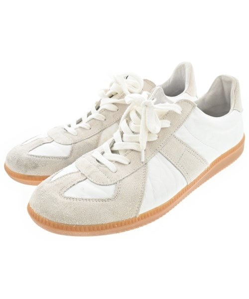 NOVESTA ノベスタスニーカー メンズ 29糎 白x薄墨色系【中古】【古着】