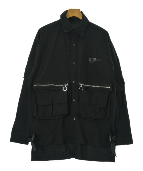 Danke schon. ダンケシェーンブルゾン（余分の物） メンズ F 黒【中古】【古着】