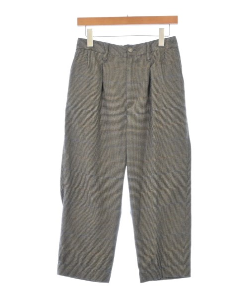 elephant TRIBAL fabrics エレファント・トライバル・ファブリックス パンツ（その他） メンズ S 茶系等(千鳥格子) 【中古】【古着】