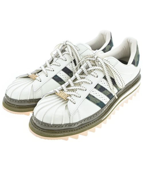 CLOT クロットスニーカー メンズ 30珊 白xカーキ等【中古】【古着】