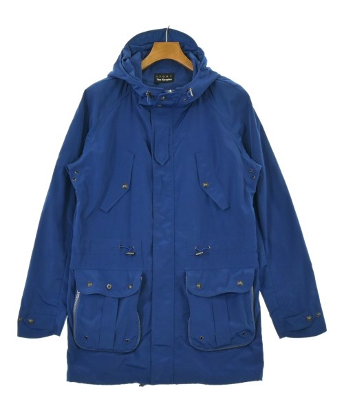 The Kooples ザクープルスコート（余分の物） メンズ S 青【中古】【古着】