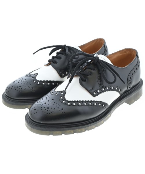 SOLOVAIR ソロヴェアー ビジネス・ドレスシューズ メンズ UK6 1/2(25cm位) 黒x白 【中古】【古着】