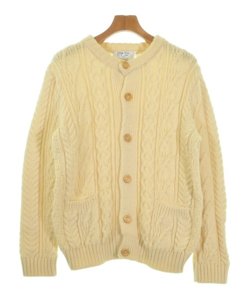 Kerry Woollen Mills ケリーウーレンミルズ カーディガン メンズ 36(S位) アイボリー 【中古】【古着】