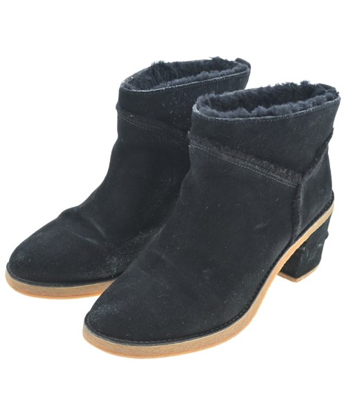 UGG アグブーツ レディース 25糎 黒【中古】【古着】