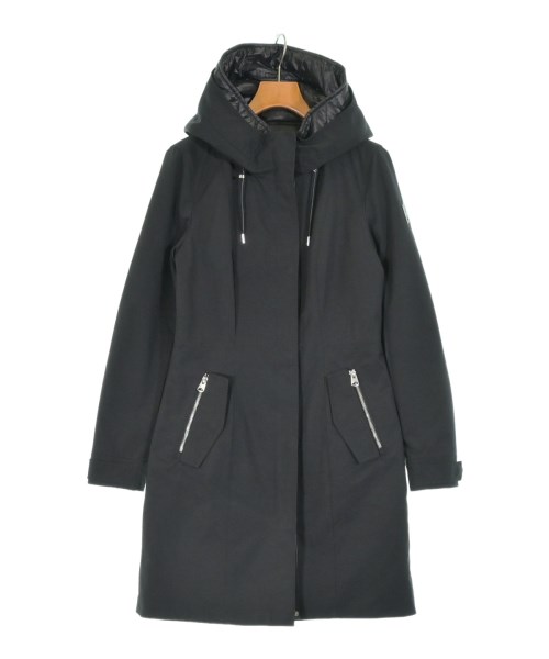Mackage マッカージュ ダウンコート レディース XS 濃紺 【中古】【古着】