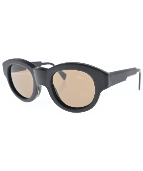 KUBORAUM クボラムサングラス メンズ - 黒x茶【中古】【古着】
