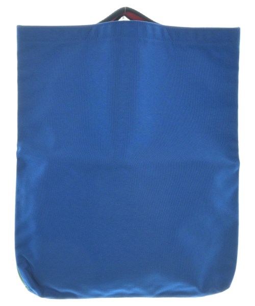 BAGSINPROGRESS バッグスインプログレストートバッグ メンズ - 青x緑【中古】【古着】|RAGTAG(ブランド古着のラグタグ)