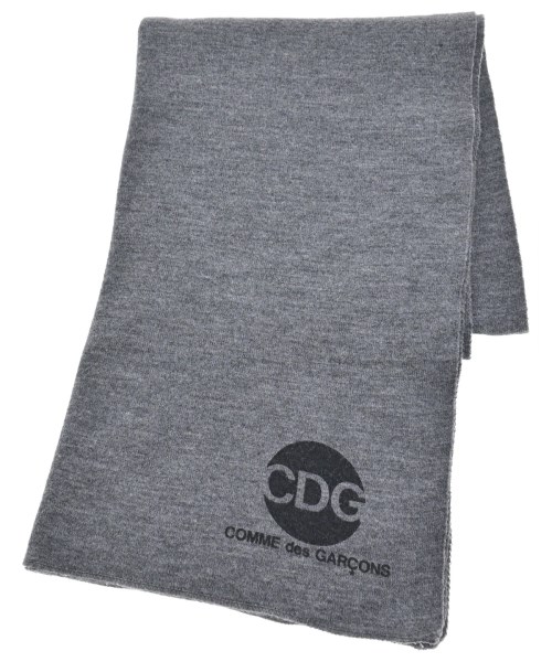 GOOD DESIGN SHOP COMME des GARCONS グッドデザインショップコムデギャルソンマフラー メンズ - 薄墨色【中古】【古着】