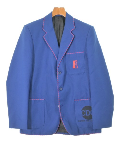 GOOD DESIGN SHOP COMME des GARCONS グッドデザインショップコムデギャルソン カジュアルジャケット メンズ L 青 【中古】【古着】