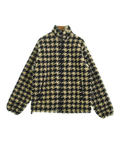 FARFIELD ORIGINAL ファーフィールドオリジナル ブルゾン（その他） レディース 5(XXL位) アイボリーx黒(千鳥格子) 【中古】【古着】
