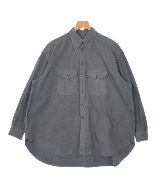 The crooked Tailor ザ　クルーキット　テーラー カジュアルシャツ メンズ -(XXL位) グレー系 【中古】【古着】 38,935円