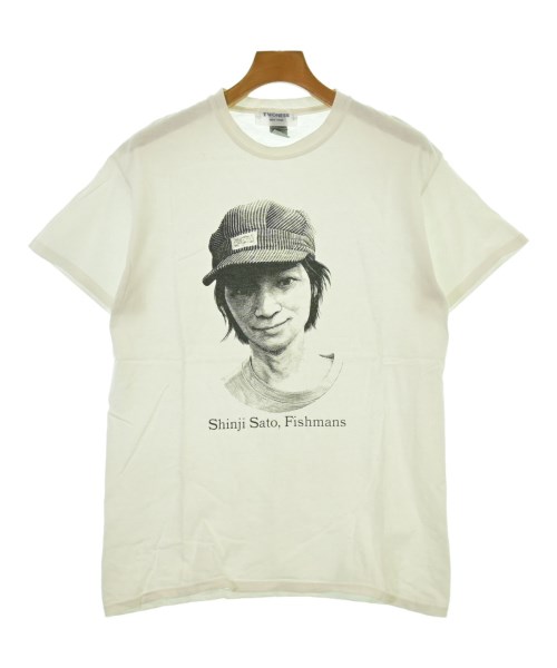 TWONESS トゥーネス Tシャツ・カットソー メンズ M 白 【中古】【古着】