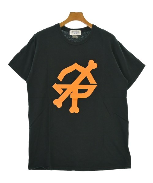 TWONESS トゥーネスティーシャツ・カットソー メンズ L 黒【中古】【古着】 トップス-Tシャツ・カットソー-メンズファッション