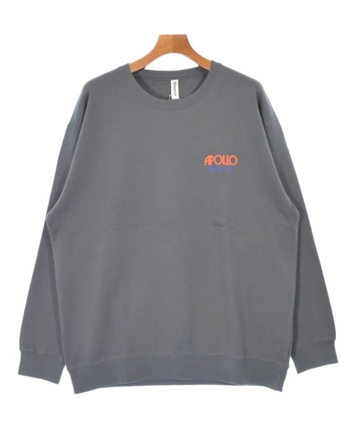 Reception レセプションスウェット メンズ XL 濃灰色薄墨色【中古】【古着】
