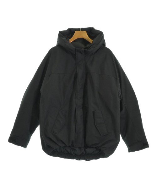 forme フォルメ ダウンジャケット/ダウンベスト レディース F 黒 【中古】【古着】