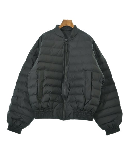 RAINS レインズ ダウンジャケット/ダウンベスト レディース M 黒 【中古】【古着】