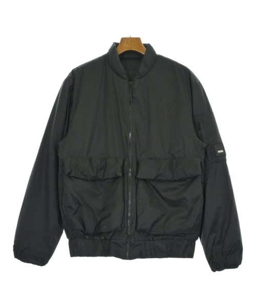 RAINS レインズ上衣（余分の物） メンズ S 黒【中古】【古着】
