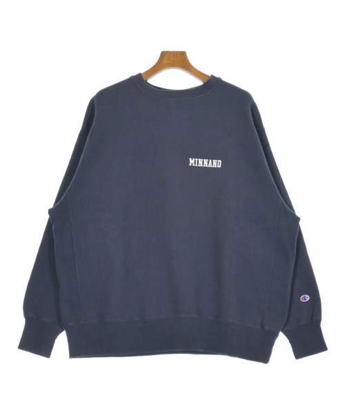 ★専用★ チャンピオン×ビームス×ミンナノ/スウェット/ネイビー 着用比較！Champion x BEAMS by MIN-NANO ｜ビームス 静岡｜BEAMS