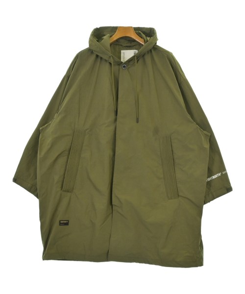 TBPR(TIGHTBOOTH PRODUCTION) タイトブースプロダクションコート（余分の物） メンズ L カーキ【中古】【古着】