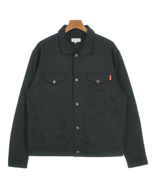 Kinashi cycle キナシサイクルデニムジャケット メンズ M 黒【中古】【古着】｜RAGTAG（ブランド古着のラグタグ）