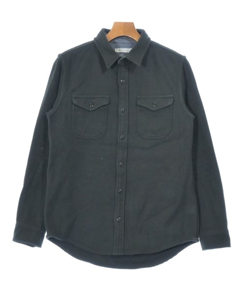 OUTERKNOWN アウターノウン カジュアルシャツ メンズ S 黒 【中古】【古着】