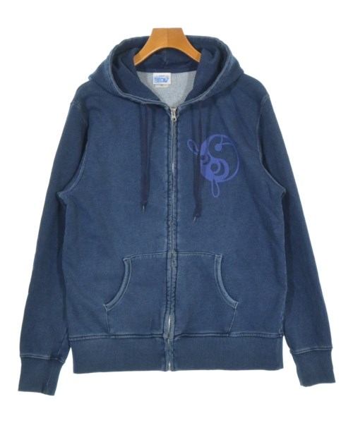 SKOLOCT スコロクトパーカー メンズ XL 青【中古】【古着】