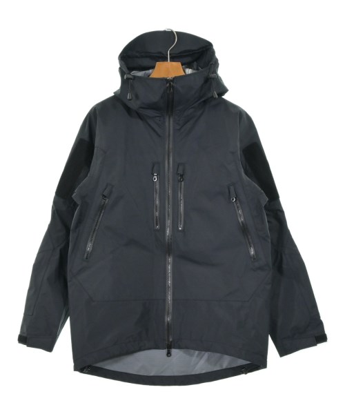 RES アールイーエス マウンテンパーカー メンズ -(XL位) 紺 【中古】【古着】