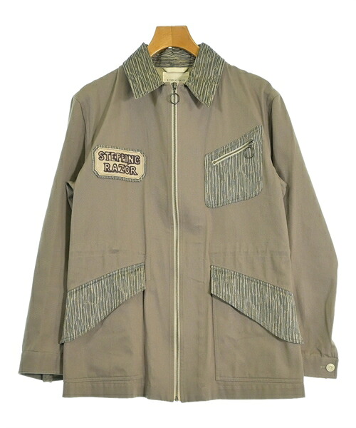 NICHOLAS DALEY ニコラスデイリー カバーオール メンズ 36(S位) カーキ 【中古】【古着】