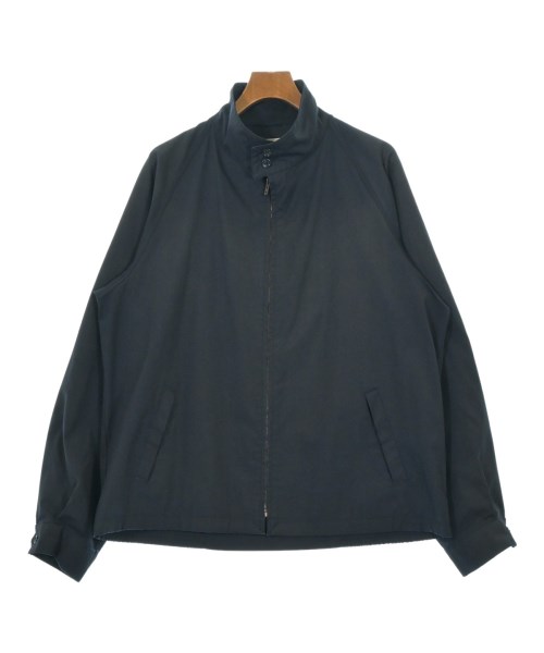 London Fog ロンドンフォグブルゾン（余分の物） メンズ XL 紺【中古】【古着】