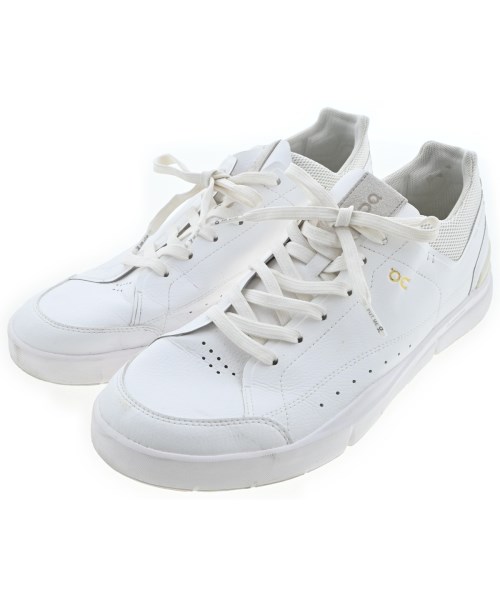 On オンスニーカー メンズ US10 1/2(28.5糎位) 白【中古】【古着】