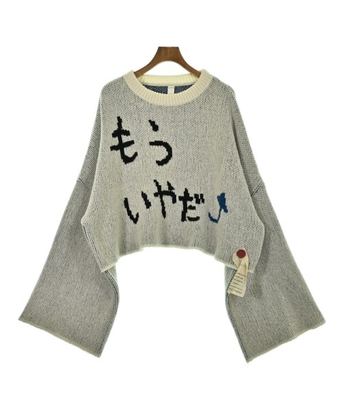 SHINYA KOZUKA シンヤコズカニット・セーター メンズ F 白【中古】【古着】